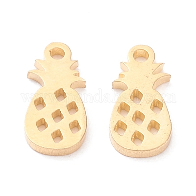 304 Stainless Steel Charms&nbsp;STAS-I151-36G-1