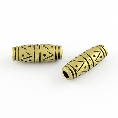 Antique Acrylic Beads&nbsp;OPDL-R039-06AB-1