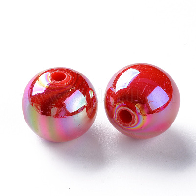 Opaque Acrylic Beads&nbsp;MACR-S370-D16mm-A14-1