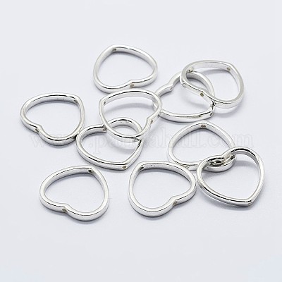 925 Sterling Silver Bead Frames&nbsp;STER-F036-15S-16x14-1