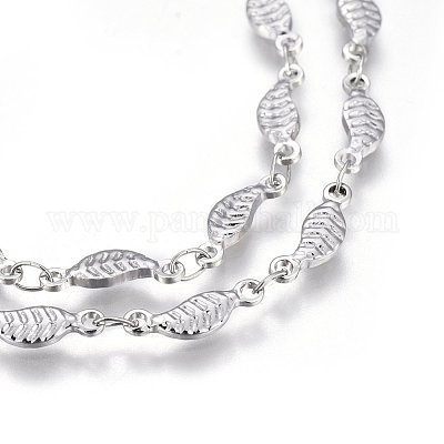 Tarnish Resistant 304 Stainless Steel Link Chains&nbsp;STAS-P219-61-1