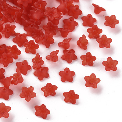 Transparent Acrylic Beads&nbsp;X-PL554-01-1