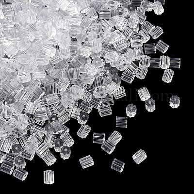 500Pcs Plastic Ear Nuts&nbsp;KY-YW0001-26-1