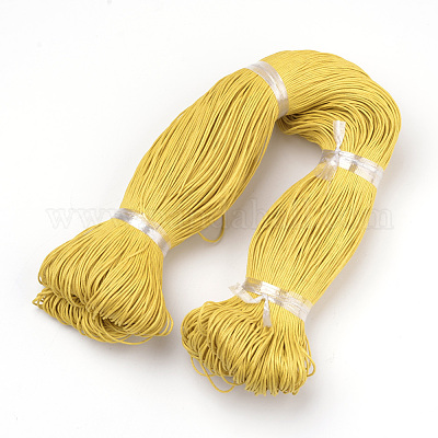 Waxed Cotton Cord&nbsp;YC-S007-1mm-110-1
