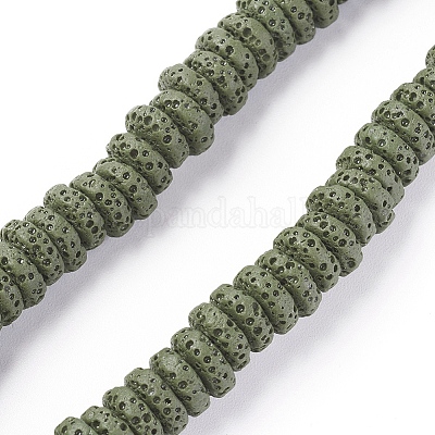 Natural Lava Rock Beads Strands&nbsp;G-F671-02A-08-1