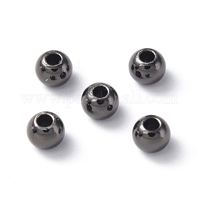 Brass Beads&nbsp;KK-E070-01H-B-RS-1