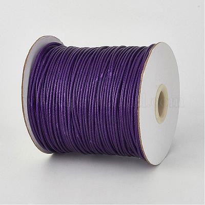 Eco-Friendly Korean Waxed Polyester Cord&nbsp;YC-P002-3mm-1105-1