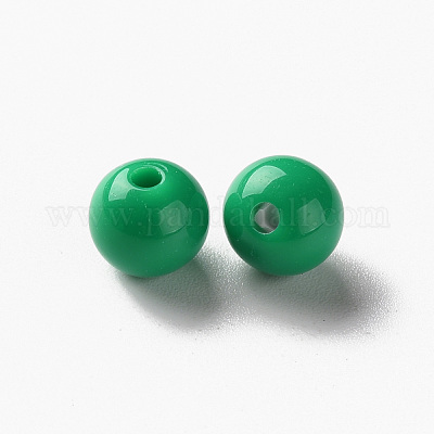 Opaque Acrylic Beads&nbsp;MACR-S370-C8mm-24-1