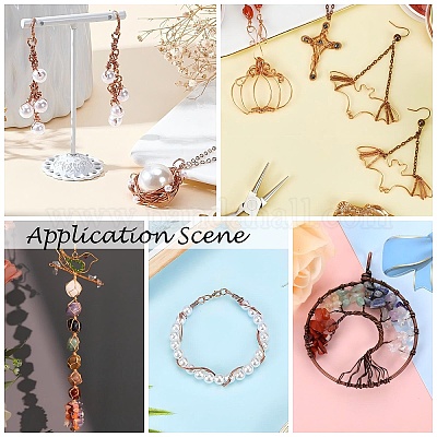 Copper Jewelry Wire&nbsp;CWIR-CW0.5mm-14-1