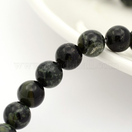 Natural Kambaba Jasper Beads Strands&nbsp;X-G-M272-04-6mm-1