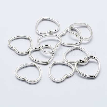 925 Sterling Silver Bead Frames&nbsp;STER-F036-15S-16x14-1