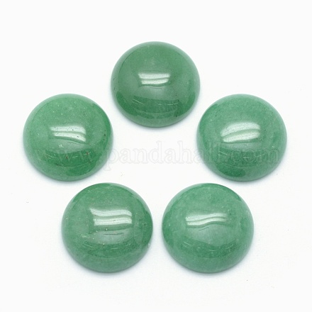 Natural Green Aventurine Cabochons&nbsp;G-E492-B-10-1