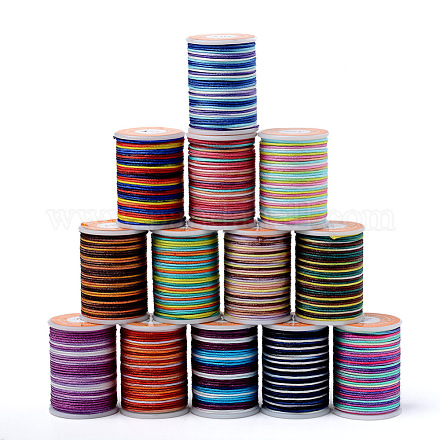 Wholesale Segment Dyed Polyester Thread - Pandahall.com