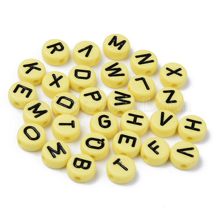 Opaque Acrylic Beads&nbsp;MACR-S273-50G-1