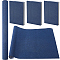 Nylon Fabric, Binding Cloth, Rectangle, Prussian Blue, 890x430mm
