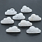 Natural Quartz Crystal Display Decorations, for Home Office Desk, Cloud, 30~38x50~54x6~7mm