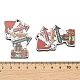 Wood Pendants&nbsp;WOOD-Z003-03A-3