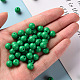 Opaque Acrylic Beads&nbsp;MACR-S370-C8mm-24-5
