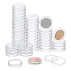 Plastic Coin Storage Box&nbsp;CON-WH0099-89-1