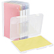 Transparent Plastic Packaging Boxes with Hinged Lid&nbsp;AJEW-WH20060-90B-1
