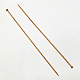 Bamboo Single Pointed Knitting Needles&nbsp;TOOL-R054-7.0mm-1