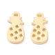 304 Stainless Steel Charms&nbsp;STAS-I151-36G-2