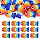 12Pcs Handmade Lampwork Beads&nbsp;LAMP-TA0001-75-1