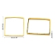 Square Brass Linking Rings&nbsp;EC03015mm-NFG-2