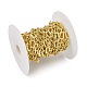 Brass Rectangle & Infinity Link Chains&nbsp;CHC-P010-18G-3