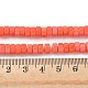 Opaque Glass Beads Strands&nbsp;GLAA-I060-01F-4