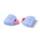 Opaque Resin Cabochons&nbsp;CRES-P023-05B-3