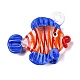 Handmade Lampwork Pendants&nbsp;LAMP-N024-34C-01-1