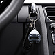 ABS Plastic Helm Keychains&nbsp;KEYC-WH0025-091-5