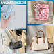 3Pcs 3 Styles Star Alloy Keychains&nbsp;KEYC-BBC0001-07-5