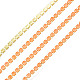 Brass Rhinestone Strass Chains&nbsp;CHC-N017-003A-B04-1