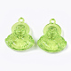 Transparent Acrylic Pendants&nbsp;TACR-S133-087-2