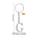Alloy Keychains&nbsp;KEYC-TADJ0001-11G-3