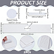 Diatomaceous Earth Bathroom Faucet Mat&nbsp;FIND-WH0139-816B-3
