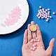 Transparent Acrylic Beads&nbsp;TACR-YW0001-02F-4