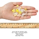 Opaque & Transparent Acrylic Beads&nbsp;MACR-YW0002-01H-3