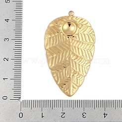 Ion Plating(IP) 304 Stainless Steel Pendants&nbsp;STAS-U019-06G