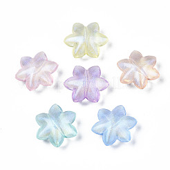 Transparent Acrylic Beads&nbsp;OACR-S028-136