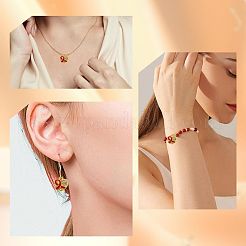 Alloy Rhinestone Pendants&nbsp;ENAM-SC0003-34