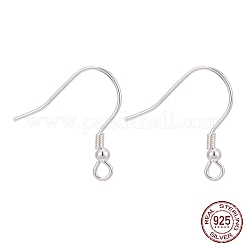 925 Sterling Silver Earring Hooks&nbsp;STER-M031-02S