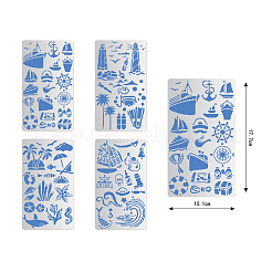 Nautical Theme Steel Cutting Dies Stencils&nbsp;DIY-BC0001-55