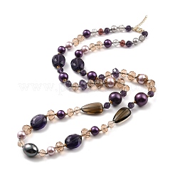 Beaded Necklaces Sets&nbsp;NJEW-L174-01