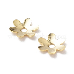 Brass Bead Caps&nbsp;KK-R149-17G