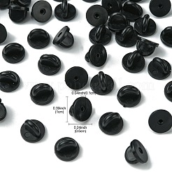 Silicone Brooch Findings&nbsp;FIND-YW0004-50