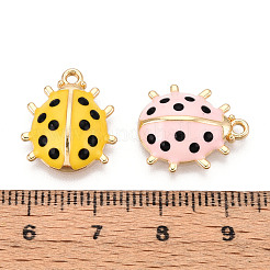 Alloy Enamel Pendants&nbsp;ENAM-N064-05KCG