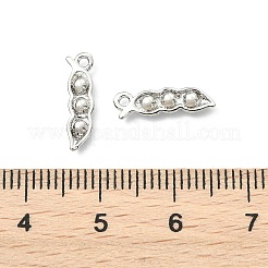 SHEGRACE Brass Pea Charms&nbsp;XGR0166P-102P